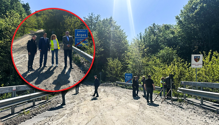 Breaking! Începe modernizarea celui mai așteptat drum din Argeș! Anunț d eultimă oră al CJ Argeș!