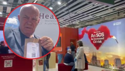 Conf. Dr. Adrian Tase, vocea cardiologiei argeșene la Congresul Mondial de Insuficiență Cardiacă de la Barcelona! Noutățile momentului pentru pacienți! VIDEO!