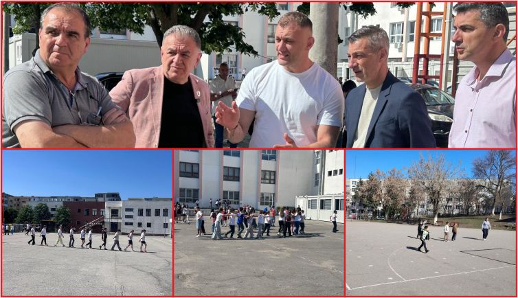 Veste uriașă pentru mii de elevi din Pitești! Baza Aripi și șase terenuri de sport de la aceste școli se transformă total!