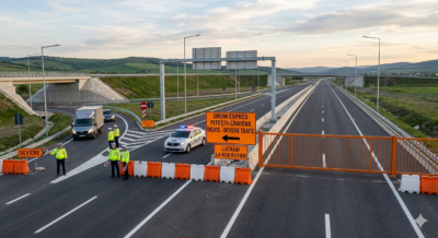 ACUM! Se ÎNCHIDE traficul pe DEx Pitești – Craiova! Află în ce zone și pentru cât timp!