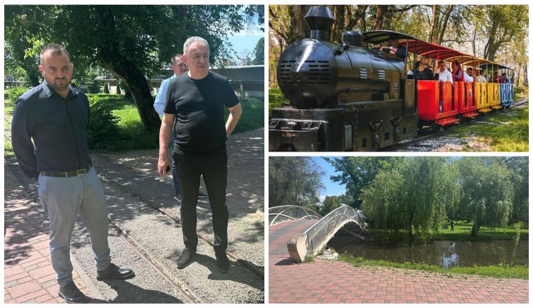 Ultima oră! Ce se întâmplă cu trenulețul din Parcul Ștrand? Primarul Gentea a făcut anunțul!