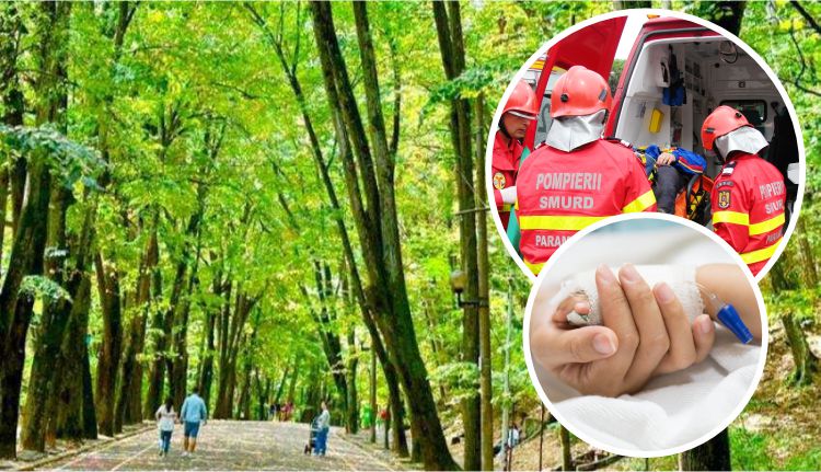 ACUM. Momente de panică în Pădurea Trivale! Copil rănit, transportat de urgență la spital!