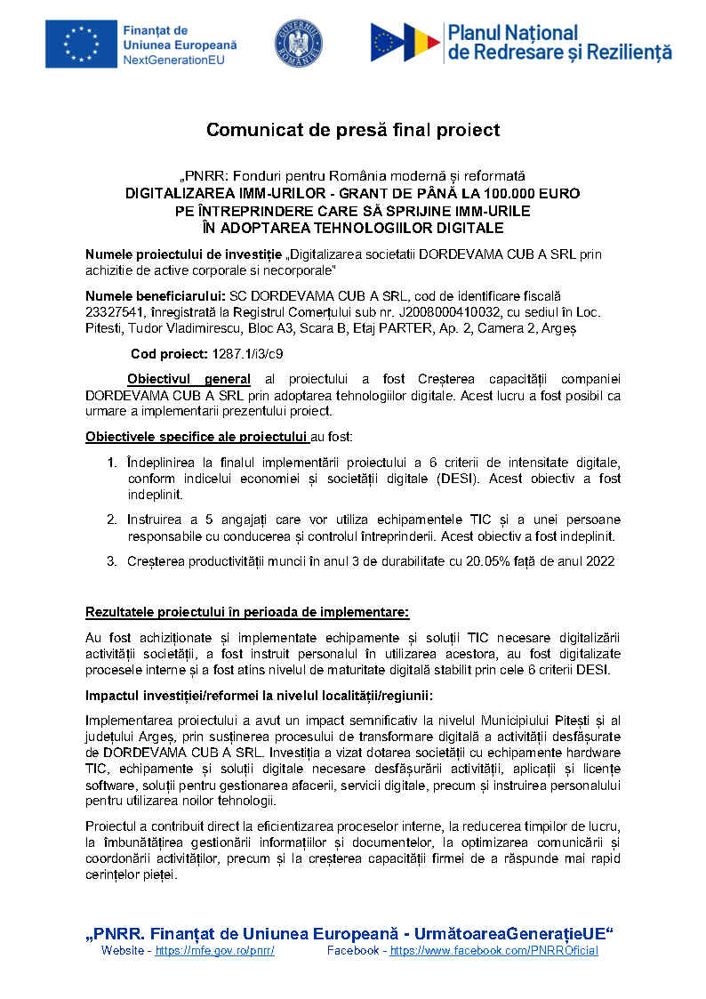 0. Comunicat de presa online final Page1