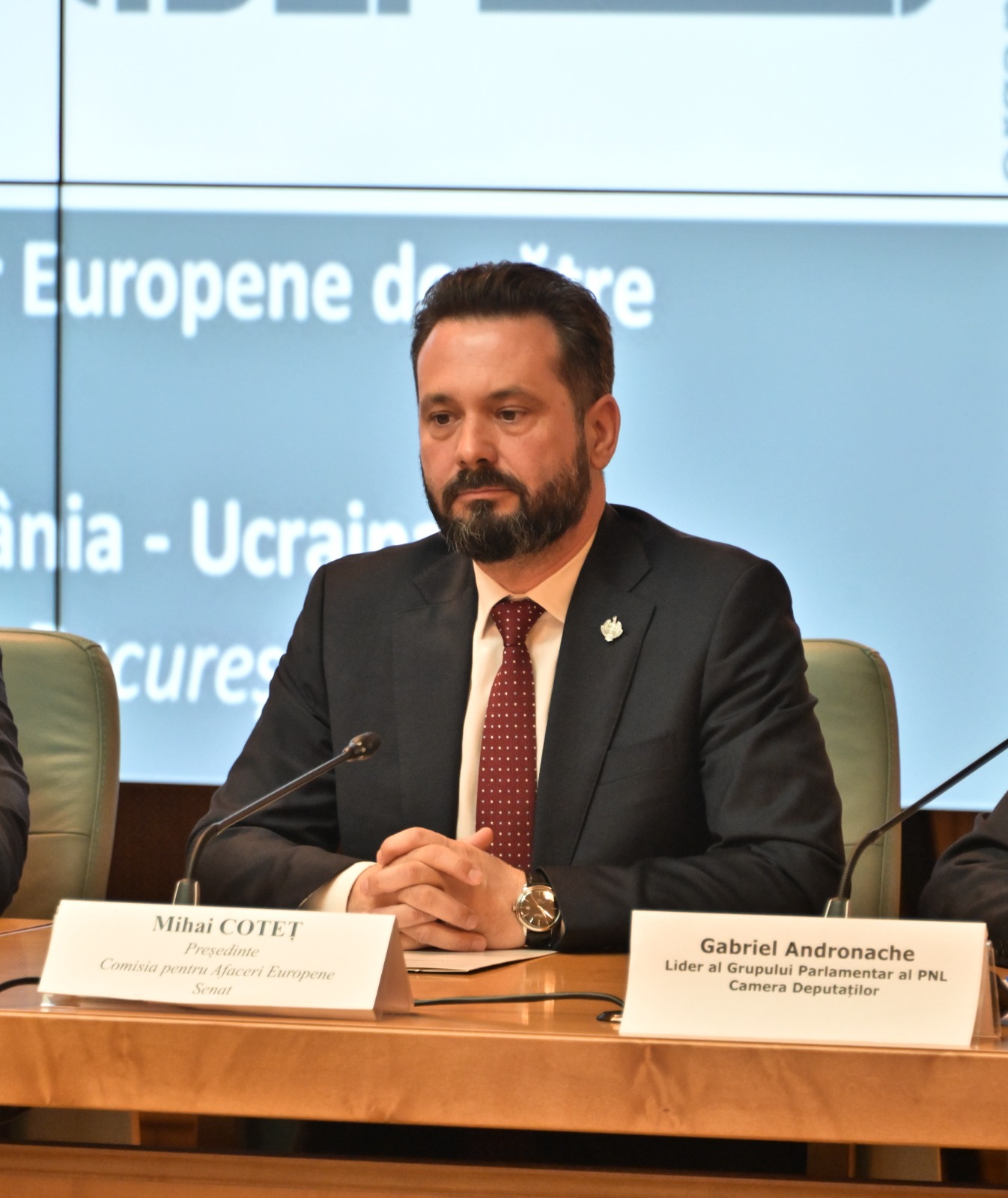ULTIMA ORĂ! Mihai Coteț lansează un mesaj care zguduie scena politică!Vicepreședintele  Senatului, reacție neașteptată după nominalizarea lui Veștea