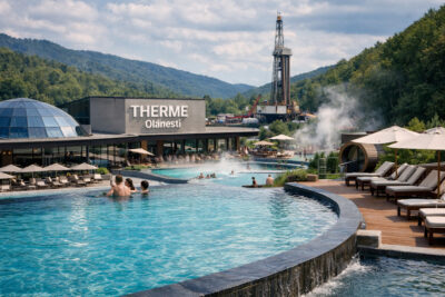 Lovitură totală pentru Therme! Se construiește un complex uriaș într-o stațiune celebră din România: Proiectul care va schimba totul!