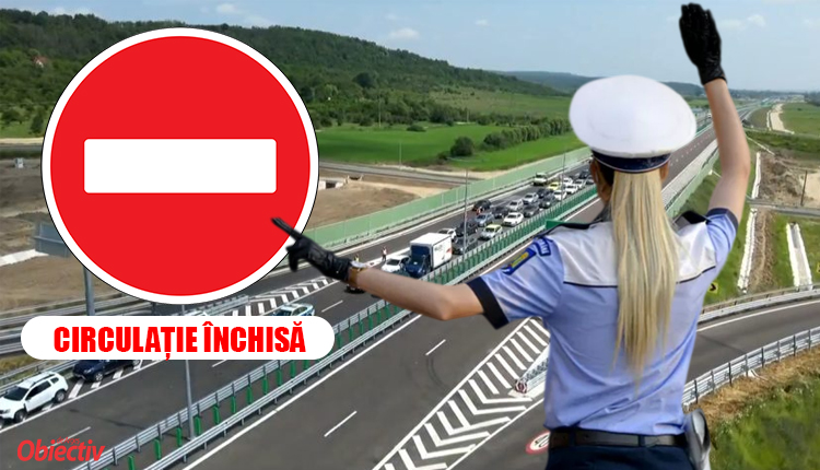 Atenție șoferi! S-a ÎNCHIS traficul pe AUTOSTRADA A1! Rute ocolitoare!