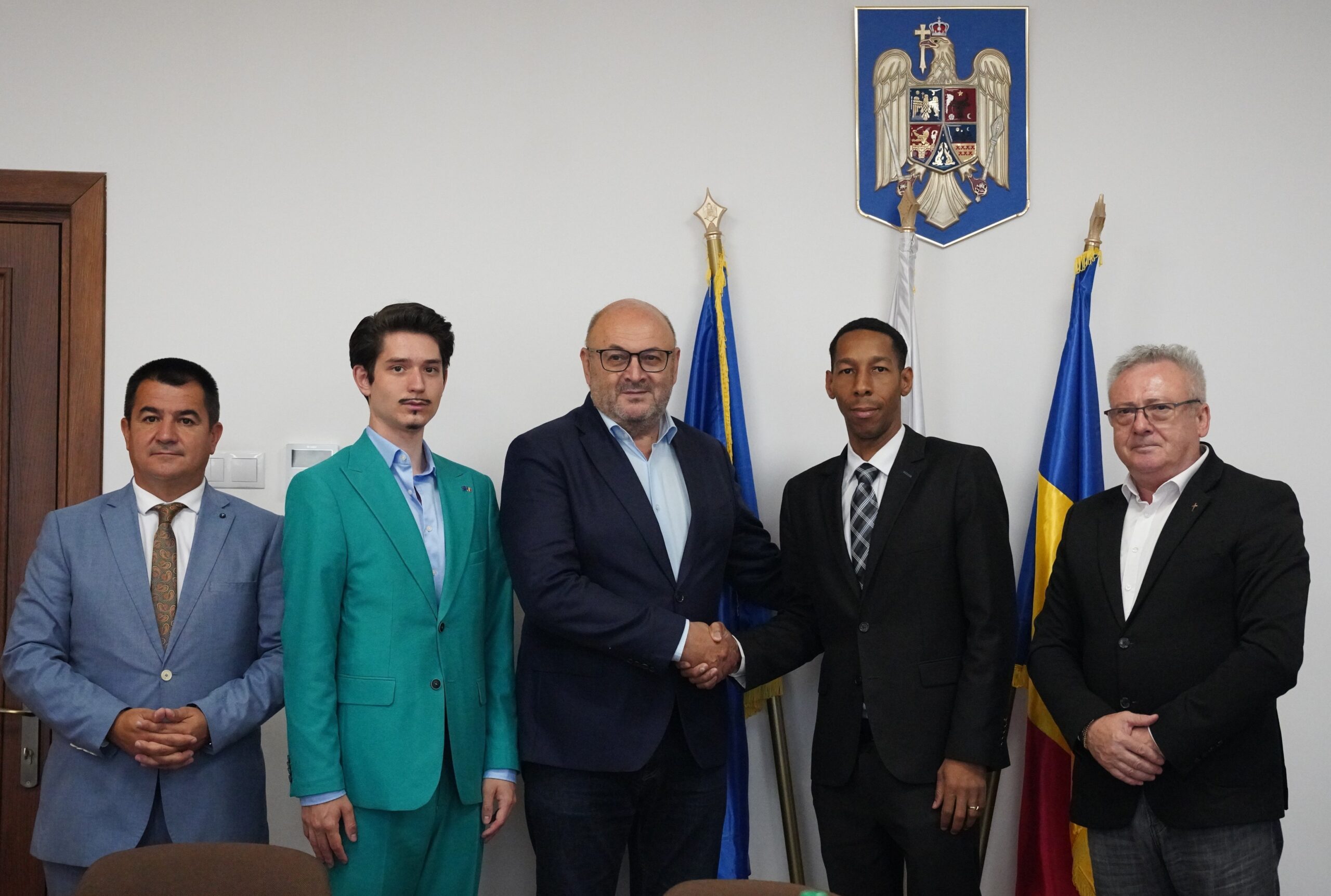 Excelența Sa Alexander Valentin Rodriguez Salazar, Ambasador Extraordinar și Plenipotențiar al Republicii Cuba în România, în vizită oficială în județul Argeș!