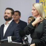 Mihai Coteț o CONTRAZICE pe Alina Gorghiu: „A fost o întrebare pusă pe WhatsApp. Nu a EXISTAT un VOT al PRIMARILOR pentru Adrian Veștea”