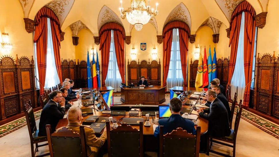 Nicușor Dan convoacă mâine CSAT, la ora 15:00. Ședința are loc în plină perioadă de interimat guvernamental