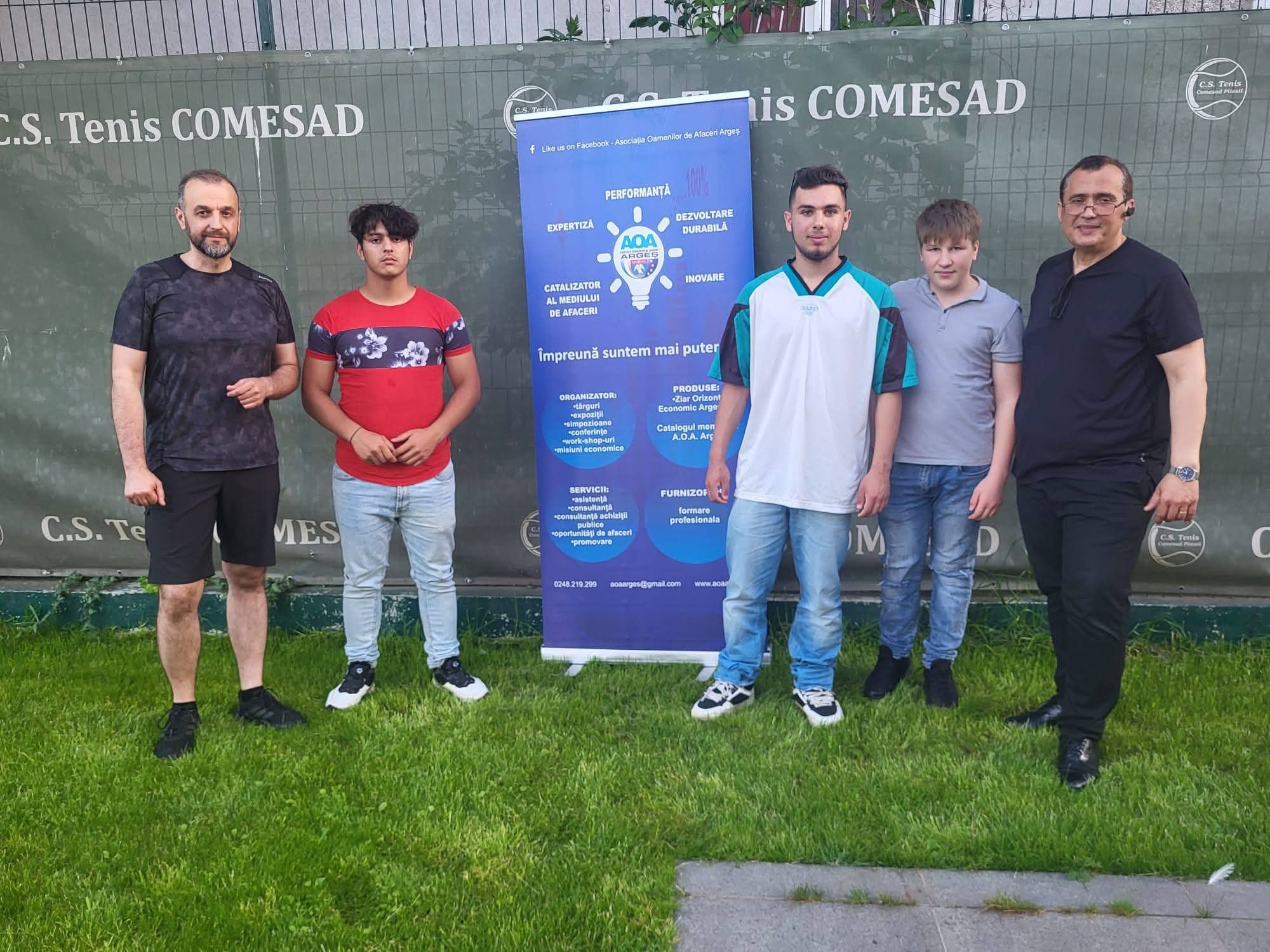 Impact social sub semnul sportului: Tinerii de la CTF Casa Noastră, în dialog cu mediul de afaceri argeșean