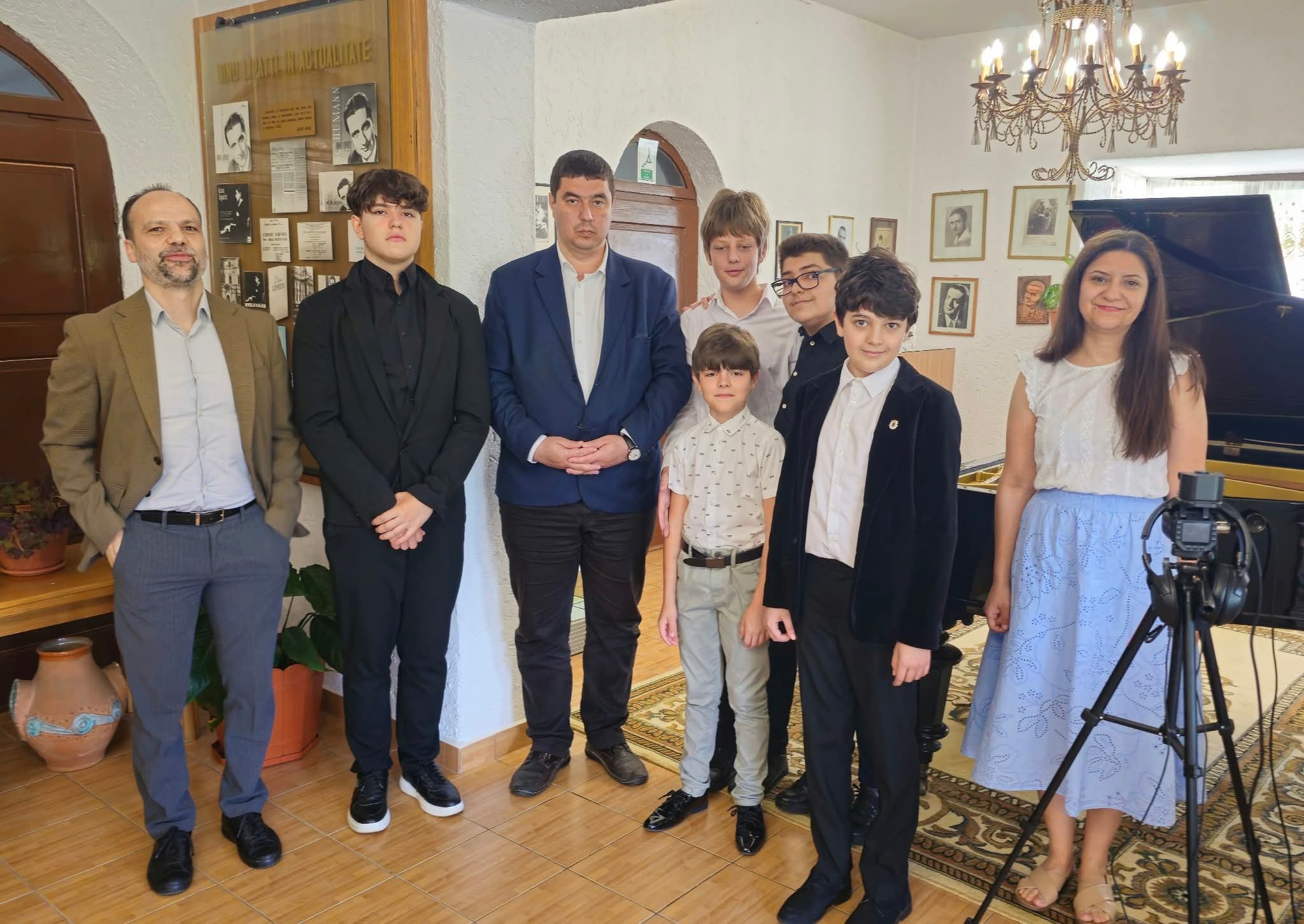 Pianul lui Dinu Lipatti a răsunat din nou la Ciolcești: Moștenirea maestrului, dusă mai departe de o nouă generație de virtuozi