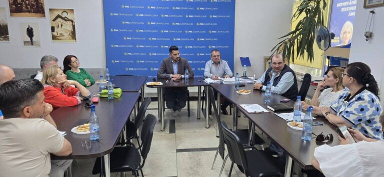 Viziune și responsabilitate la PNL Câmpulung: Strategia de dezvoltare a orașului, prioritate zero în agenda politică locală