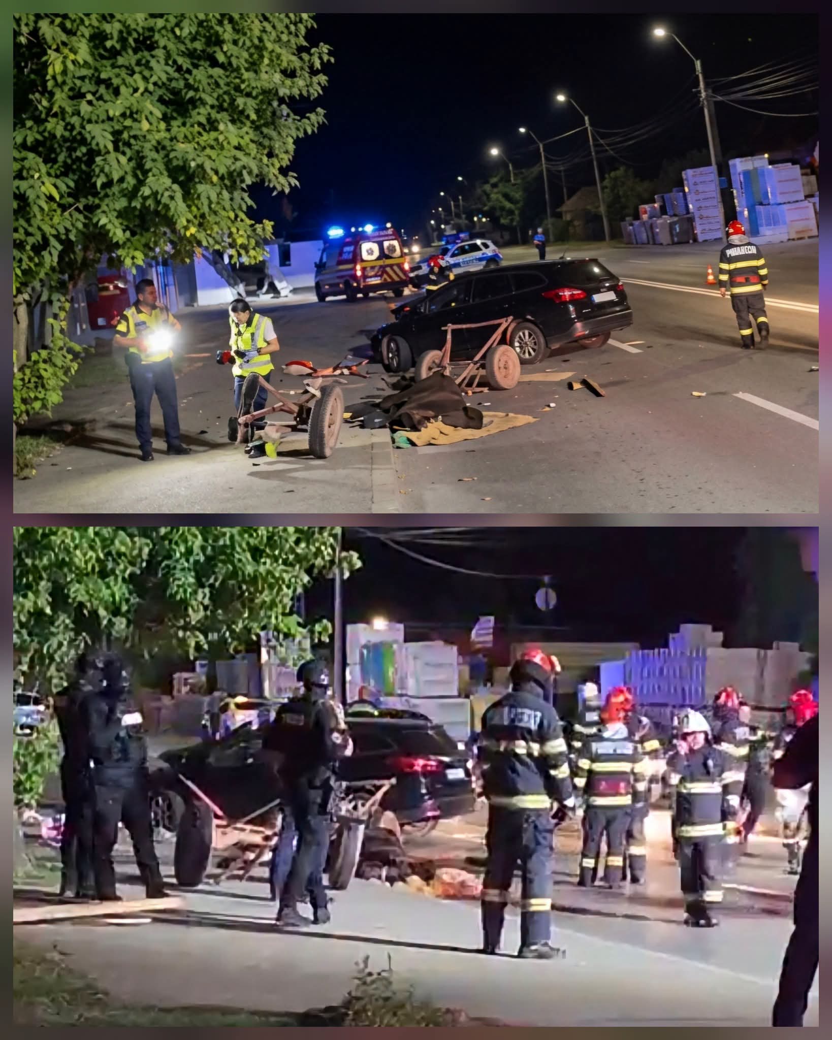 Tragedie în miez de noapte! Trei copii spulberați de un șofer beat. Imaginile sunt de coșmar!