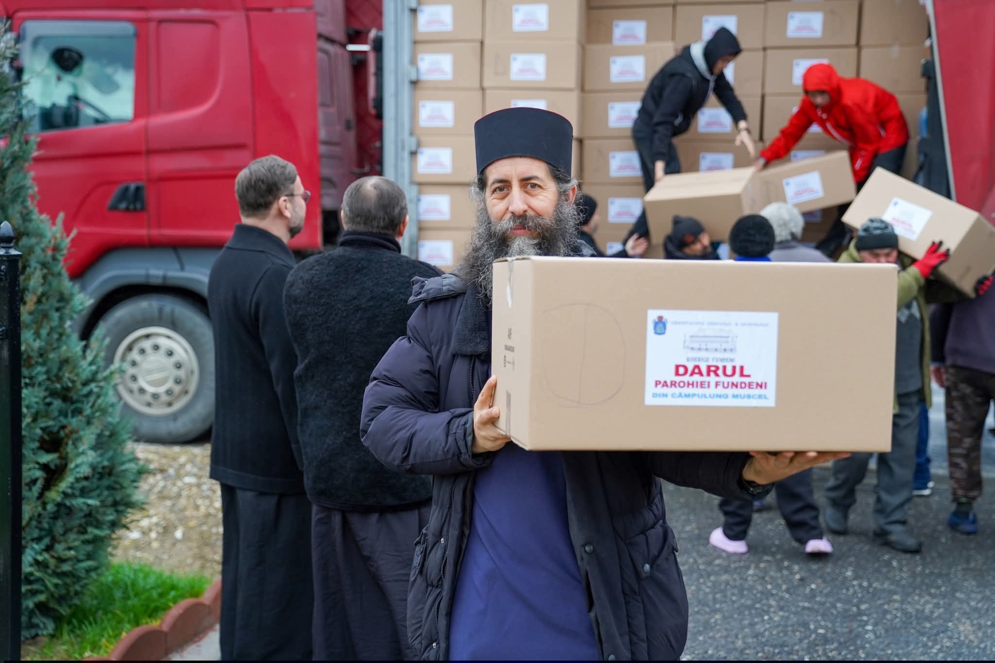 Solidaritate pentru comunitate: Colecta de vară de la Biserica Fundeni din Câmpulung