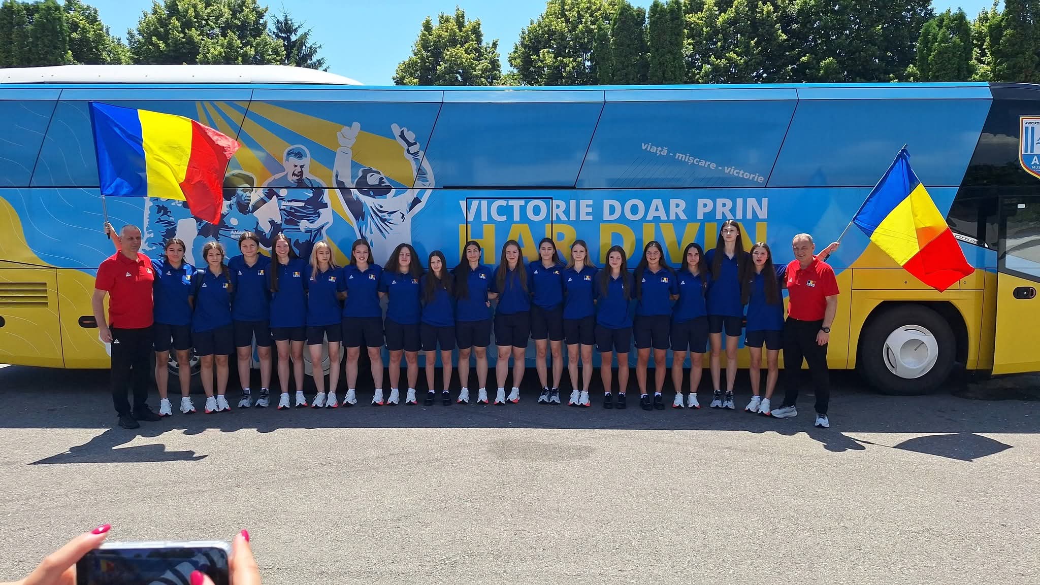 PREMIERA istorică pentru SPORTUL românesc! VOLEIBALISTELE din Câmpulung scriu ISTORIE în China