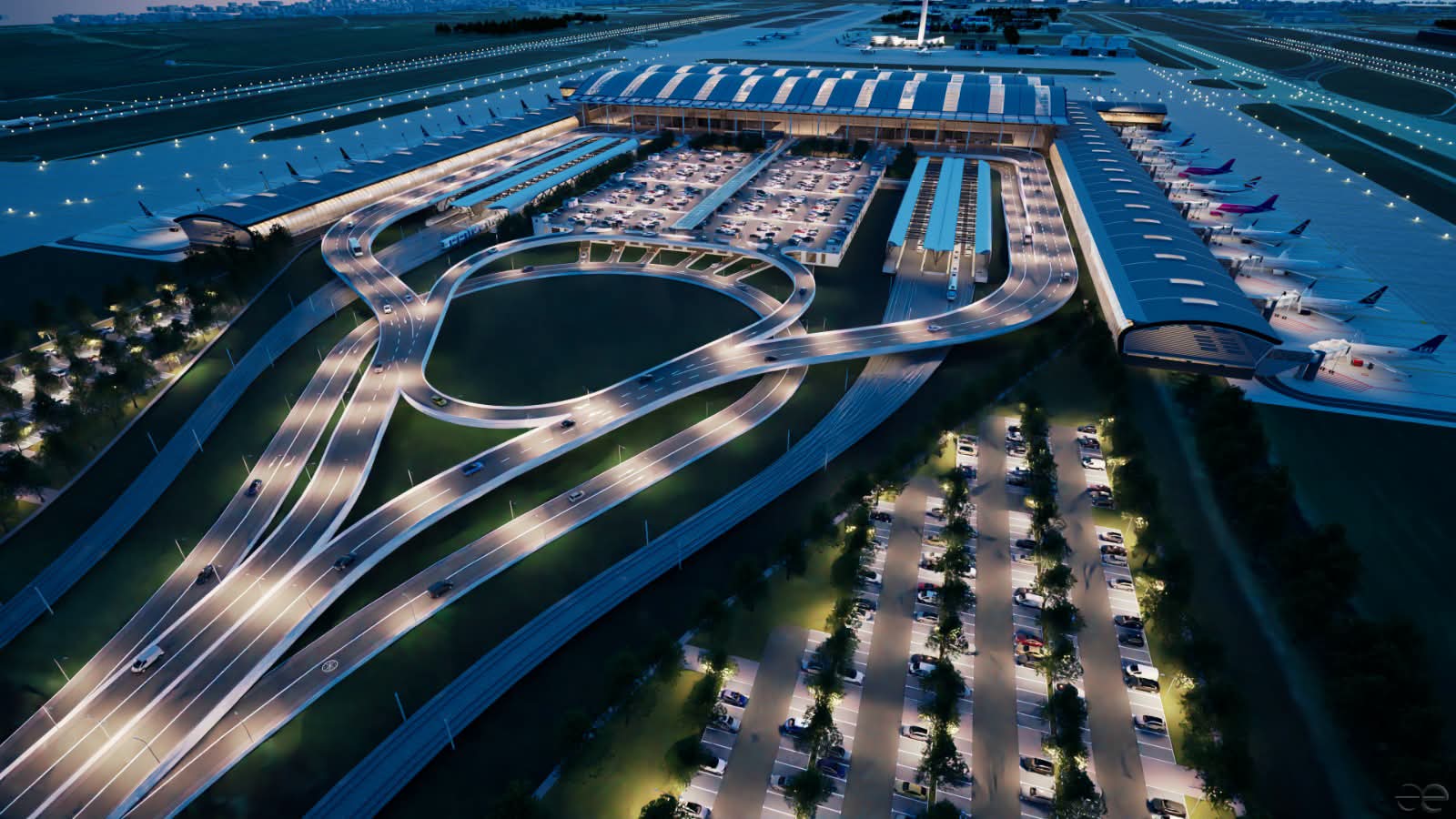 România GĂZDUIEȘTE acum cel mai COMPLEX șantier AEROPORTUAR din întreaga Europă