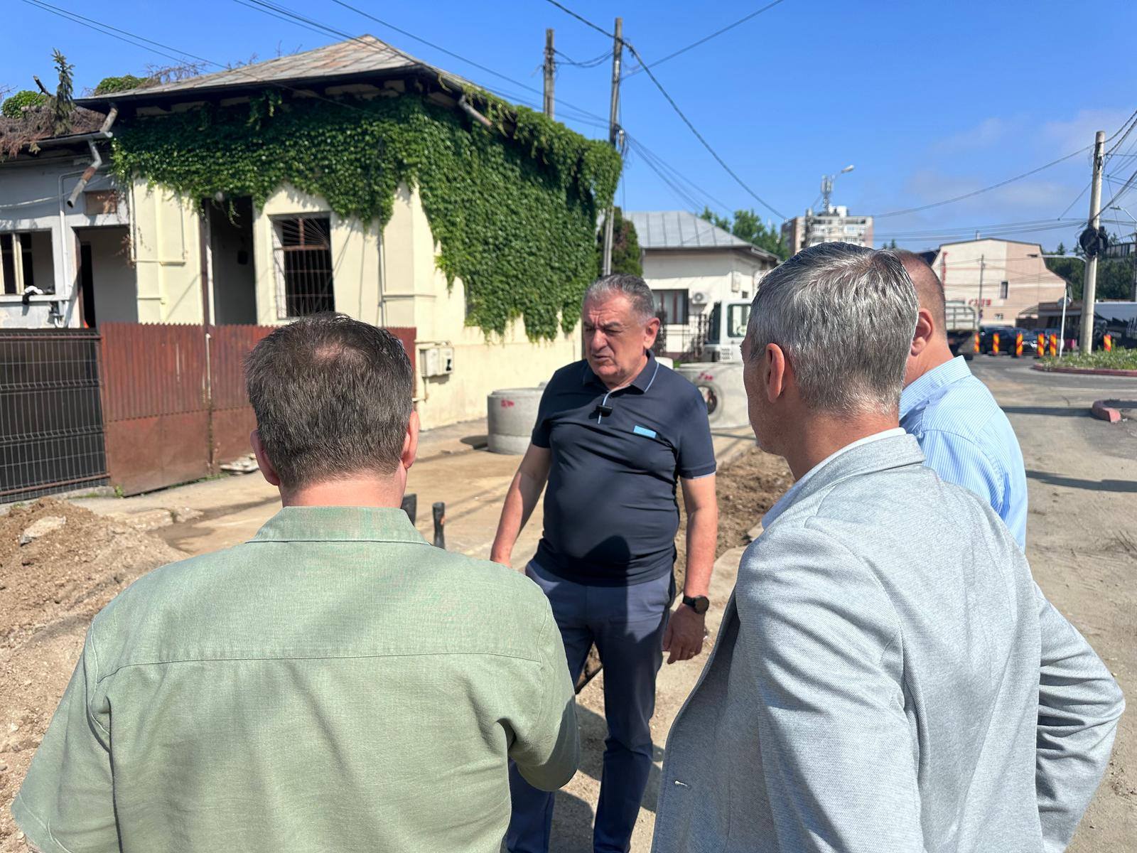 Ultimă oră! Ce lucrări vor fi efectuate pe strada Dumbravei? Primarul Gentea-ANUNȚ de ultim moment! VIDEO!
