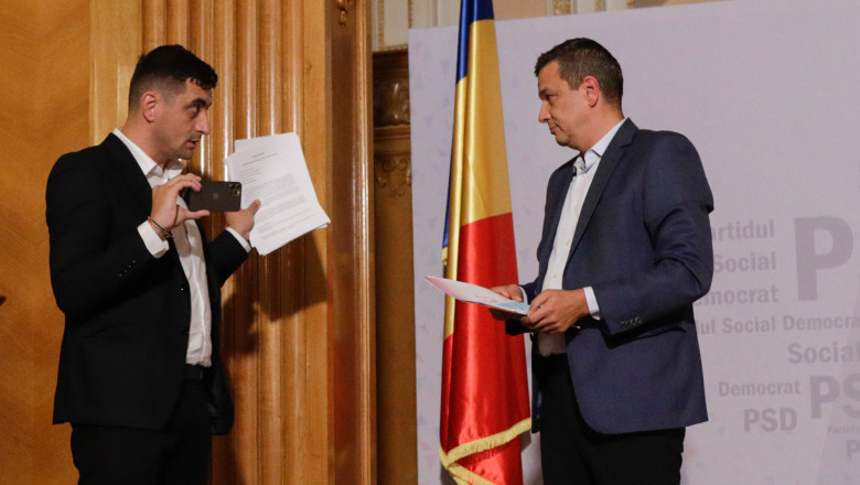 ULTIMĂ ORĂ! PSD se aliază cu AUR? Anunțul care aruncă în aer SCENA POLITICĂ din România!