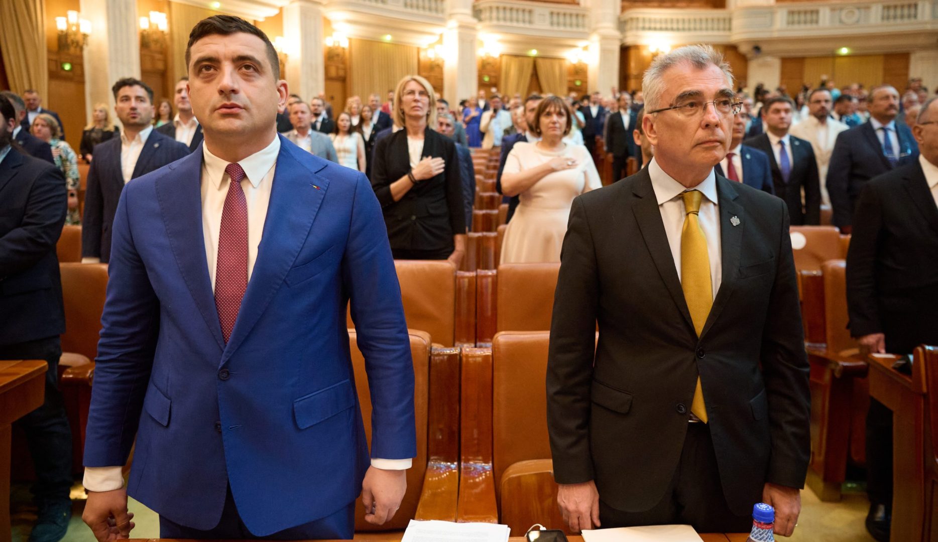 Breaking! LIDER AUR – anunț de ultimă oră! Îl susține pe Sigfried Mureșean premier?