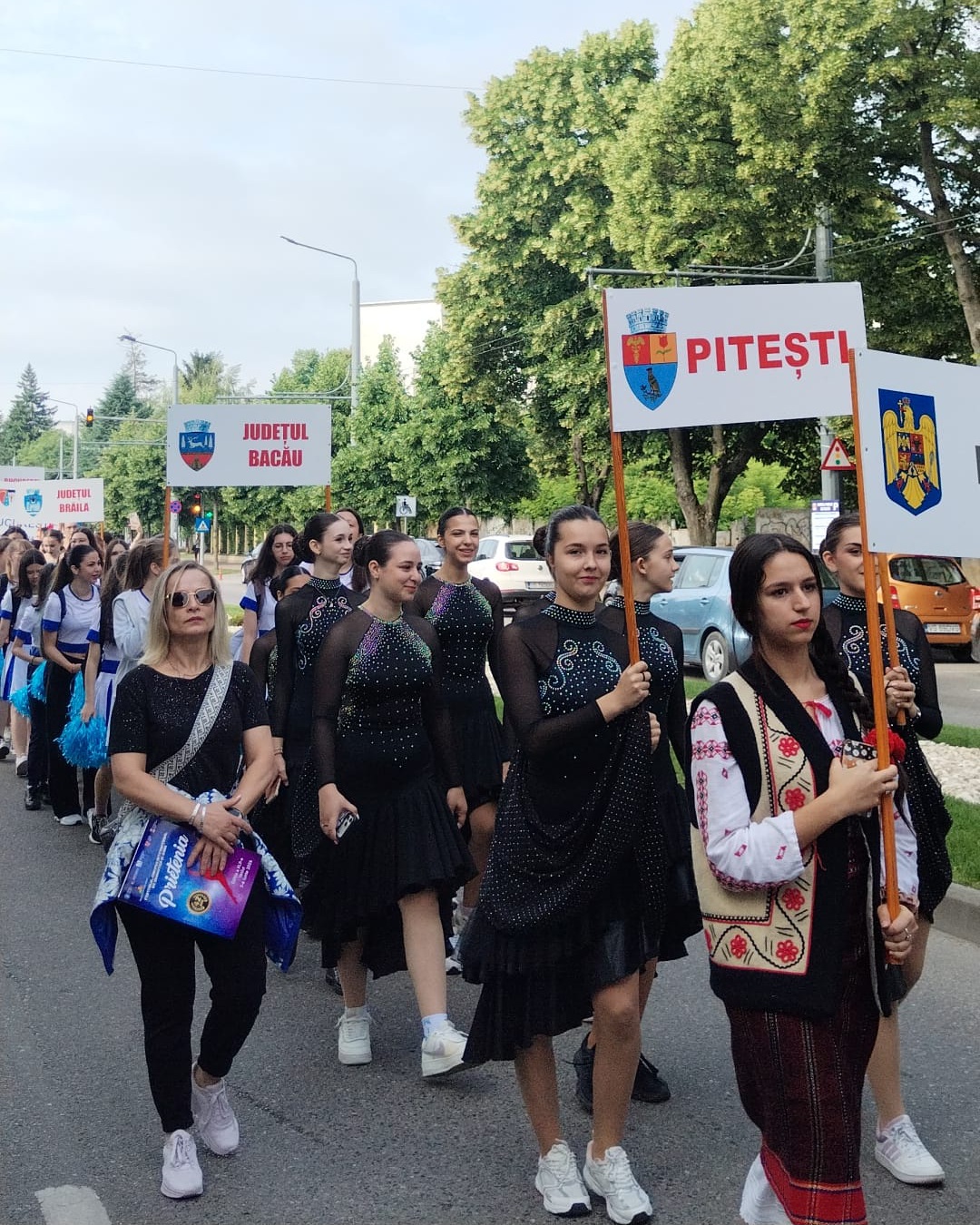 Performanță de excepție la Vaslui: Micii dansatori ai Palatului Copiilor Pitești cuceresc scena națională