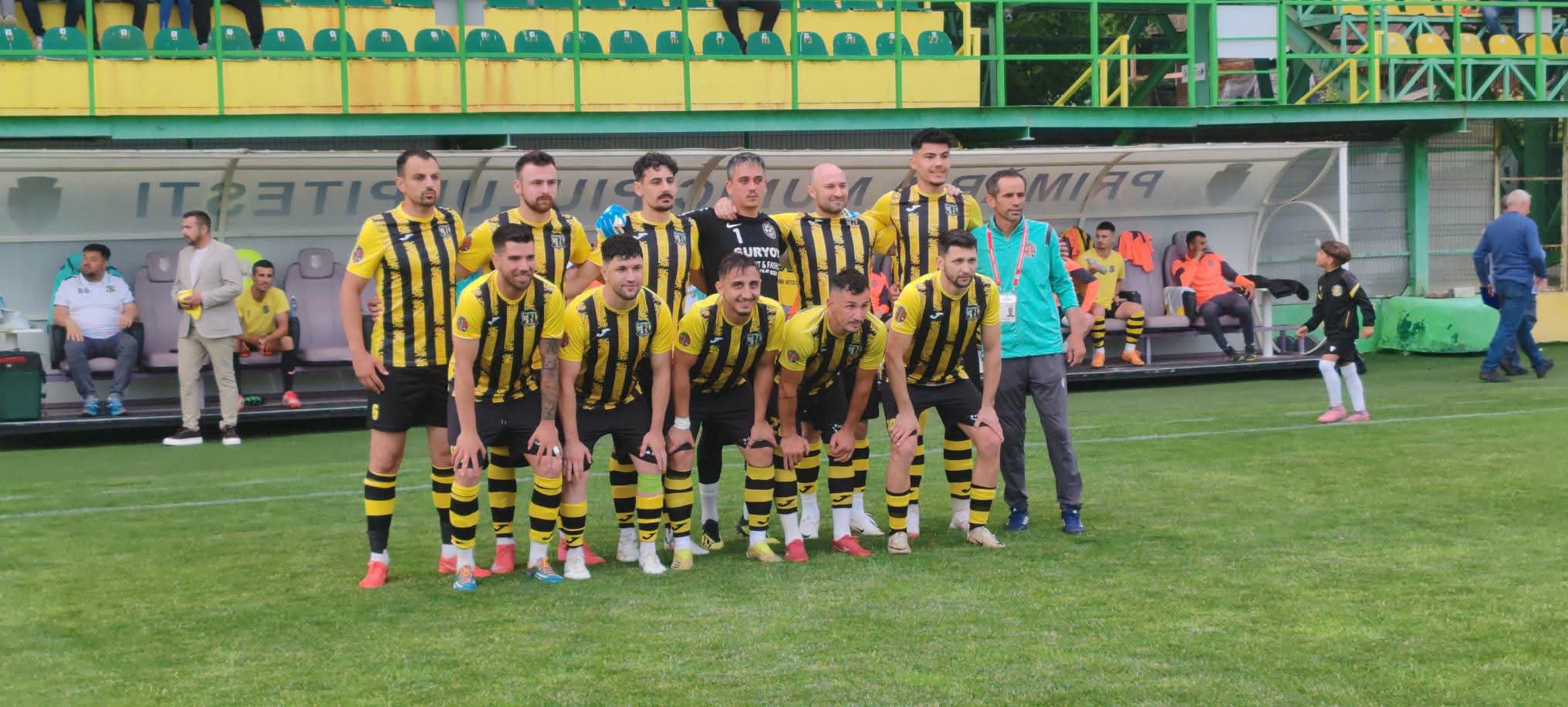 Petrolul Hârtiești: O legendă a continuității în fotbalul muscelean, la un pas de istorie