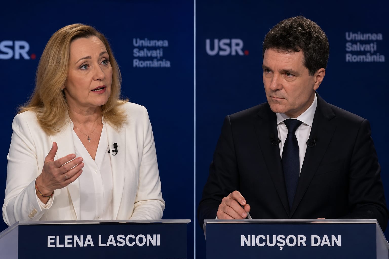 ȘTIRE DE ULTIMĂ ORĂ! PRIMARUL Elena Lasconi ATACĂ dur PREȘEDINTELE României