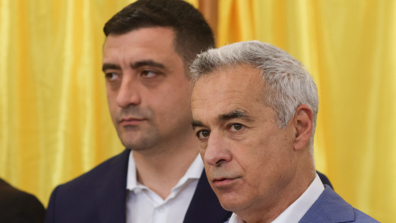 „Nu vrem un nou premier!” George Simion cere alegeri anticipate și îl propune pe Călin Georgescu la Cotroceni