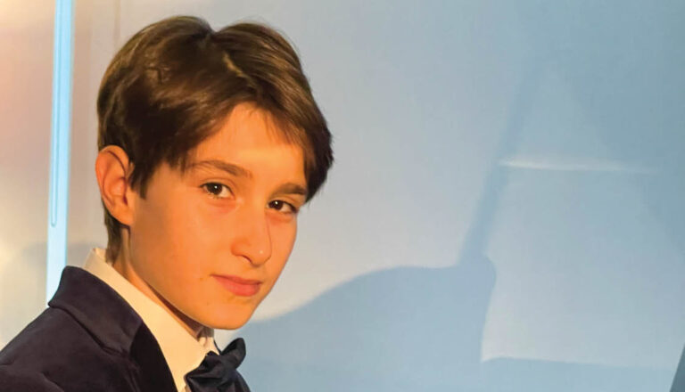 Matei Ilia Rădulescu, recital extraordinar de pian, la Filarmonica Pitești!