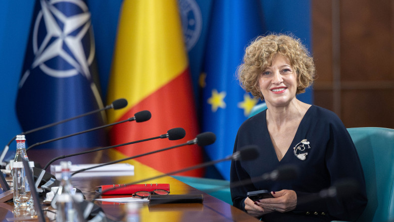 Oana Gheorghiu, la Congresul PNL: De ce a ales să facă parte din echipa lui Ilie Bolojan!Vicepremierul explică motivele