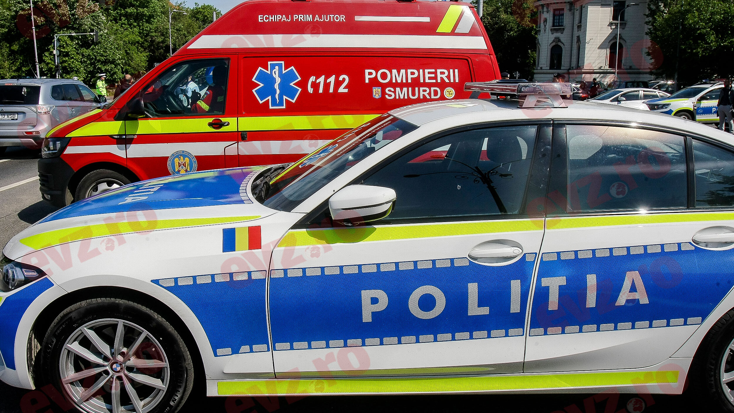 HAOS PE DN1! Trei mașini s-au izbit violent la ieșirea din Codlea: O victimă și trafic paralizat!
