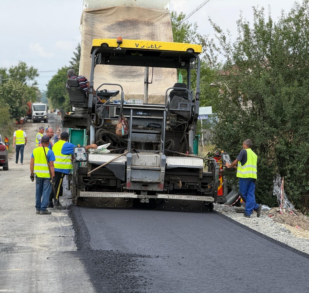 Investiție finalizată aproape complet la Ștefănești: strada Pălădești primește ultimul strat de modernizare