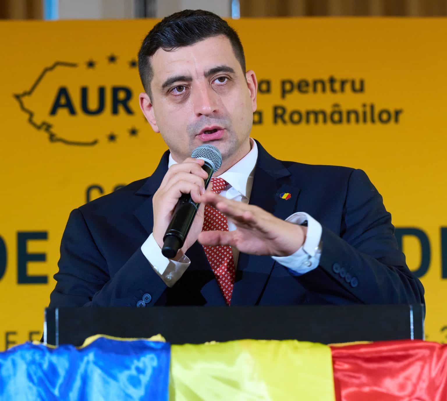 BOMBĂ pe scena politică! George Simion a dat VERDICTUL FINAL: „Guvernul Veștea nu trece în această seară!” Ce CONDIȚIE ȘOCANTĂ a pus liderul AUR pentru a nu bloca totul!