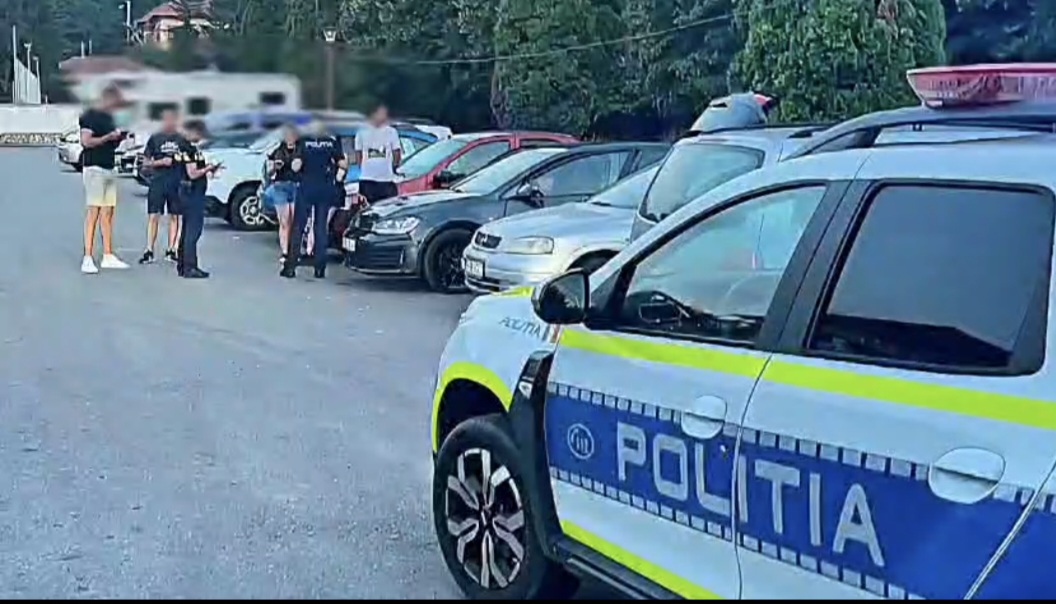 RAZIE de AMPLOARE în CÂMPULUNG! Zeci de POLIȚIȘTI pe TEREN pentru SIGURANȚA cetățenilor și COMBATEREA indisciplinei RUTIERE
