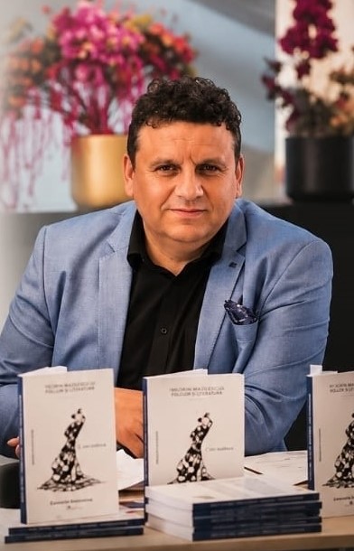 Etnologul Sorin Mazilescu, invitat la Dialogurile Filarmonicii Pitești!