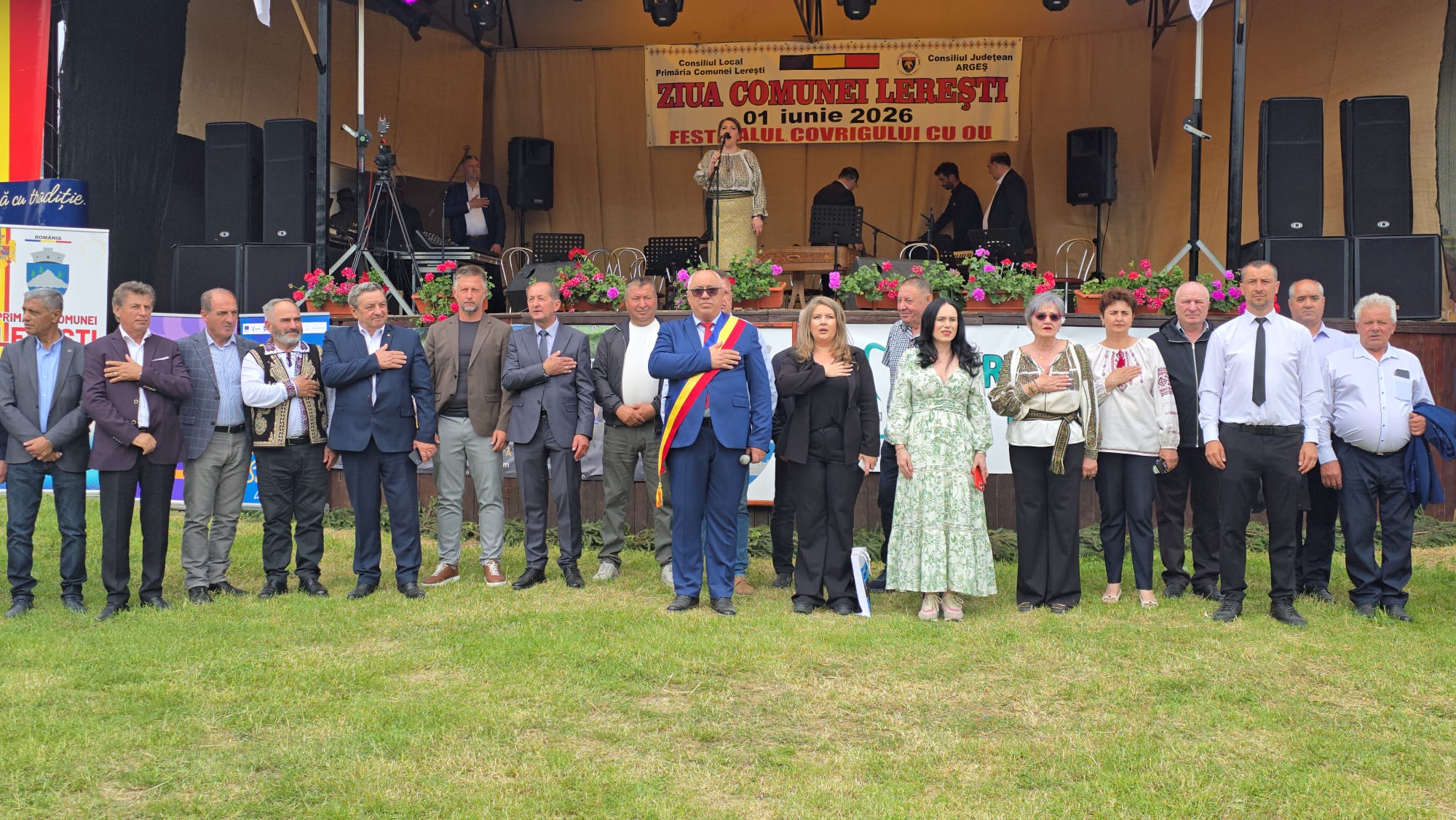 Sărbătoare de proporții la Lerești! Tradiții culinare, momente solemne și un spectacol pentru toate generațiile