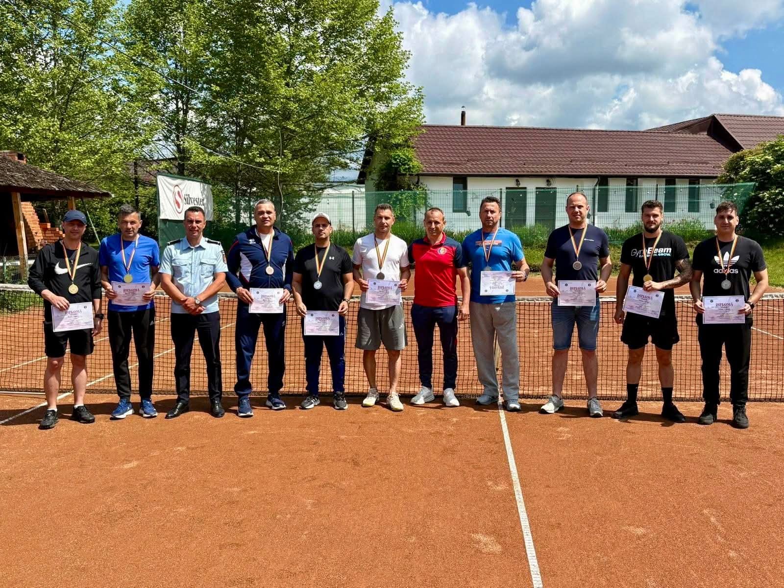 Spectacol sportiv la Câmpulung! Cupa ASLFA a reunit elita tenisului!