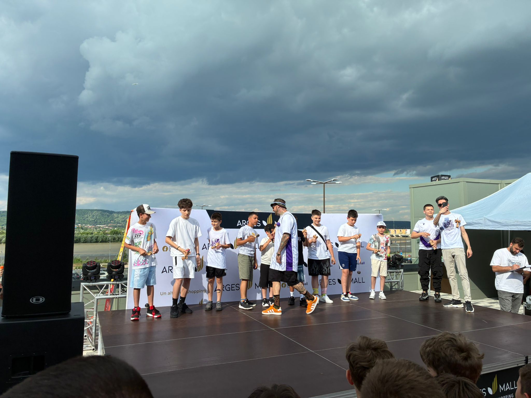 Lovitură de imagine pentru FC Argeș! Clubul lansează, alături de CRBL, o kendama în ediție limitată