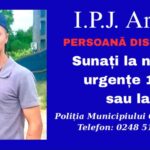 ACUM!!!Tânăr de 18 ani plecat voluntar din Mihăești