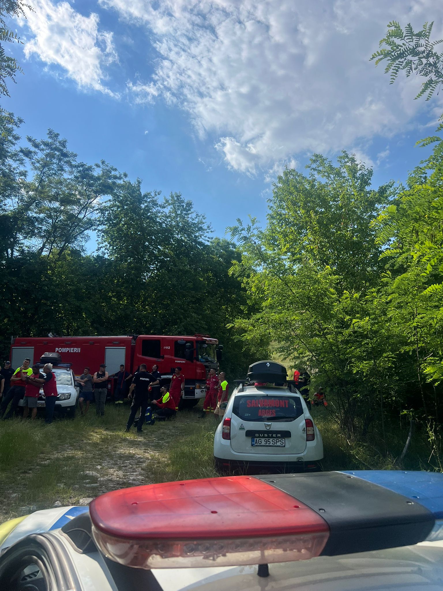 Verificări în urma unei sesizări privind un posibil incident aviatic neconfirmat la Corbeni