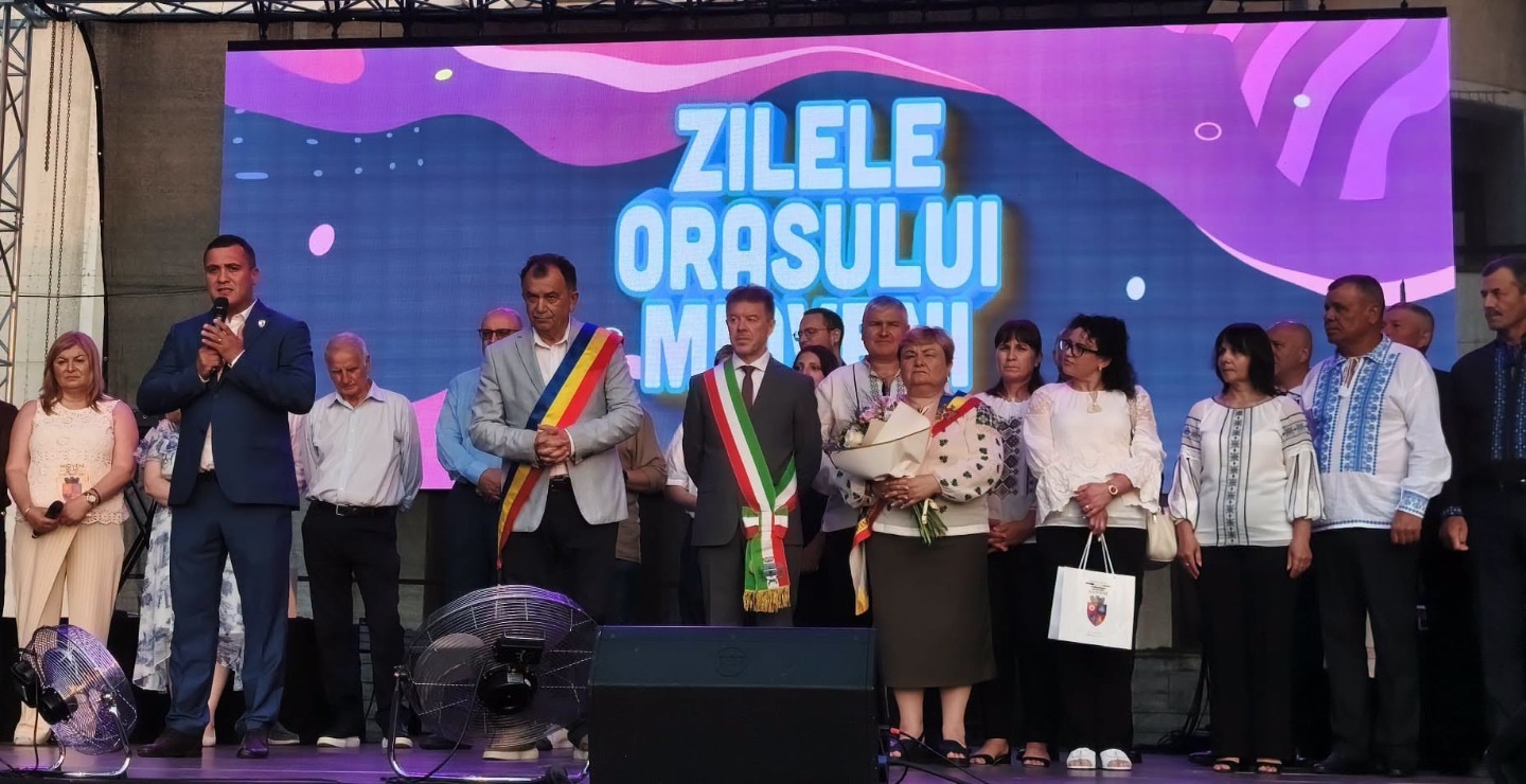 Ion Mînzînă felicită comunitatea din Mioveni: „Împreună putem continua să dezvoltăm Argeșul”!!!