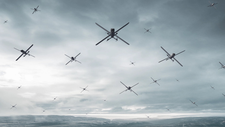 ALERTĂ maximă la GRANIȚA României! AVIOANE de luptă NATO ridicate de URGENȚĂ după un ATAC rusesc în MIEZ de NOAPTE!