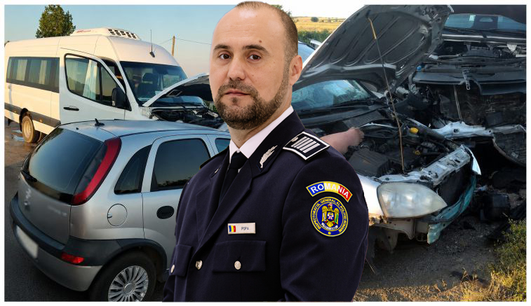POLIȚIA ARGEȘ OFICIAL. Dezastru pe A1! Microbuz plin cu pasageri, SPULBERAT de un șofer de 73 de ani: persoane transportate de URGENȚĂ la spital!