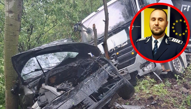 POLIȚIA OFICIAL! Cum s-a petrecut ACCIDENTUL de la ANINOASA? Trei persoane duse de URGENȚĂ la spital!