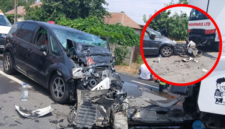 TRAGEDIE! COPIL MORT PE LOC și trei persoane în STARE CRITICĂ! ACCIDENT de groază!