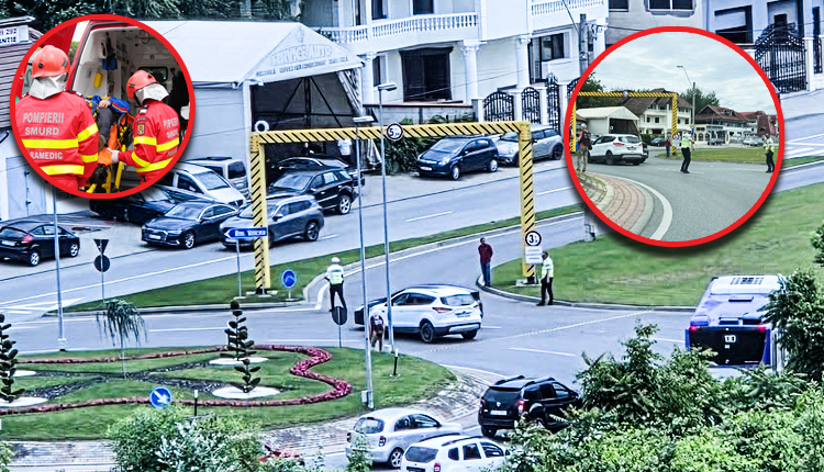 ACUM! ACCIDENT la PODUL VIILOR! SMURD – intervenție de urgență!