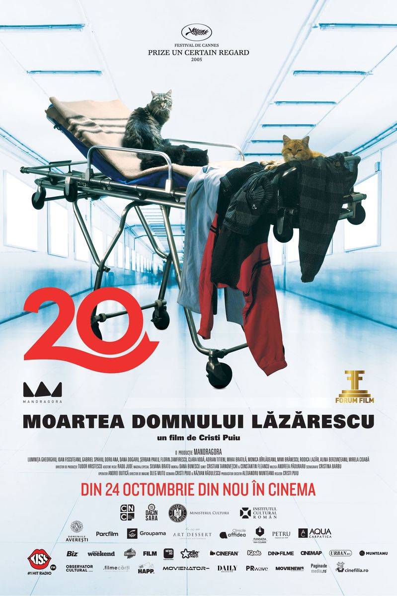 PITEȘTI. Filmele „Primavera” și „Moartea domnului Lăzărescu”, la Cinematograful de artă „Mircea Diaconu” AFLĂ CÂND?