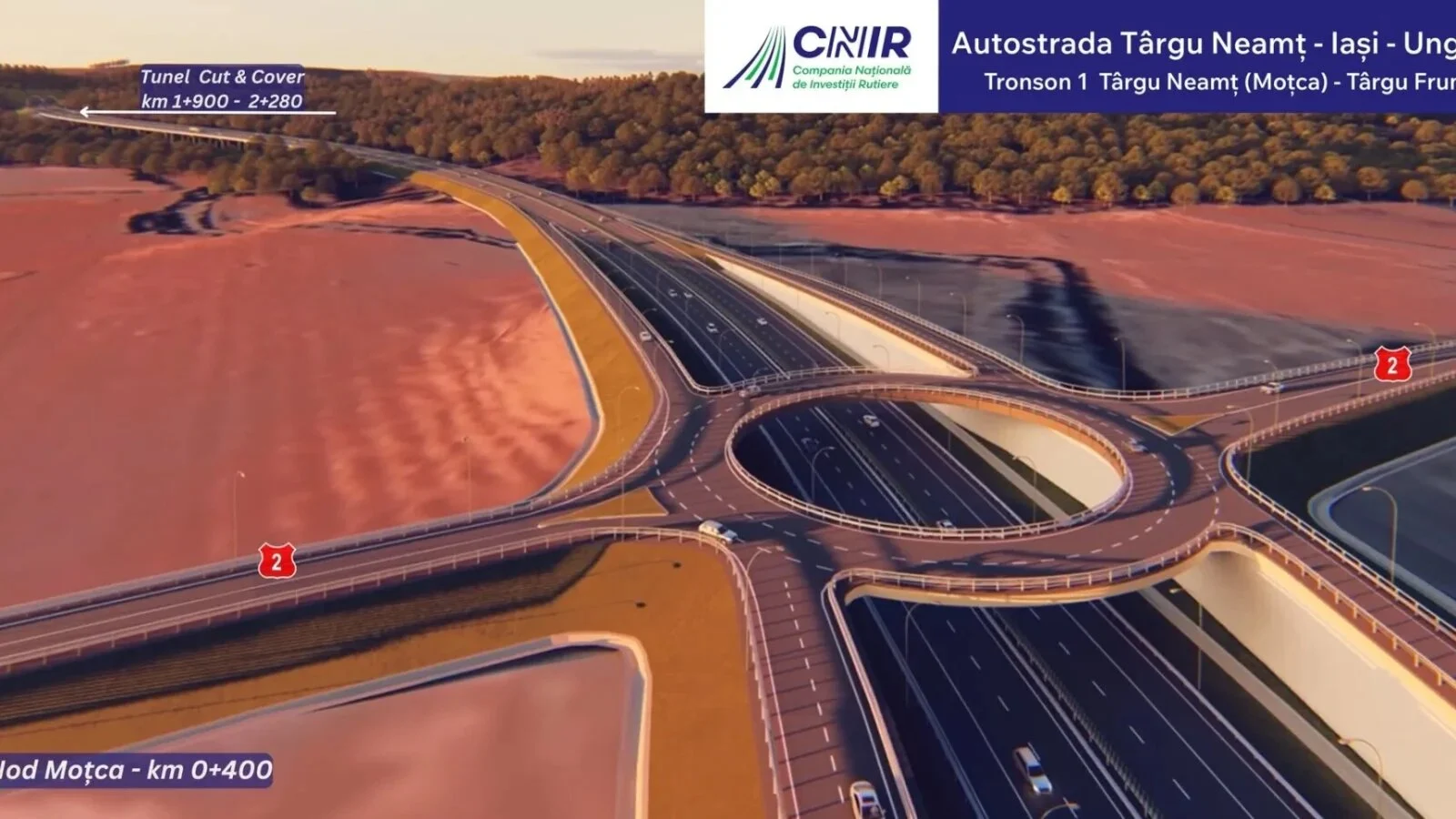 Vestea uriașă pe care o așteptau toți șoferii! Ce se întâmplă cu Autostrada Unirii A8. S-a aflat data exactă!