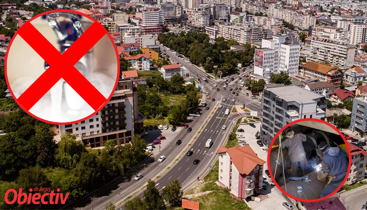 PITEȘTI. 5 ZILE fără apă caldă! Mii de locuințe sau instituții afectate! LISTA străzilor și cartierele VIZATE!