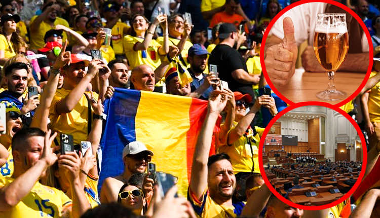 LIBER la CONSUMUL DE BERE pe stadioane! PARLAMENTUL a decis acum!