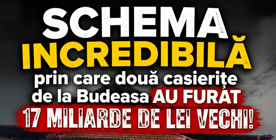 SCHEMA INCREDIBILĂ prin care două casierițe de la Budeasa AU FURAT 17 miliarde de lei vechi! Primarul a sesizat Parchetul! 